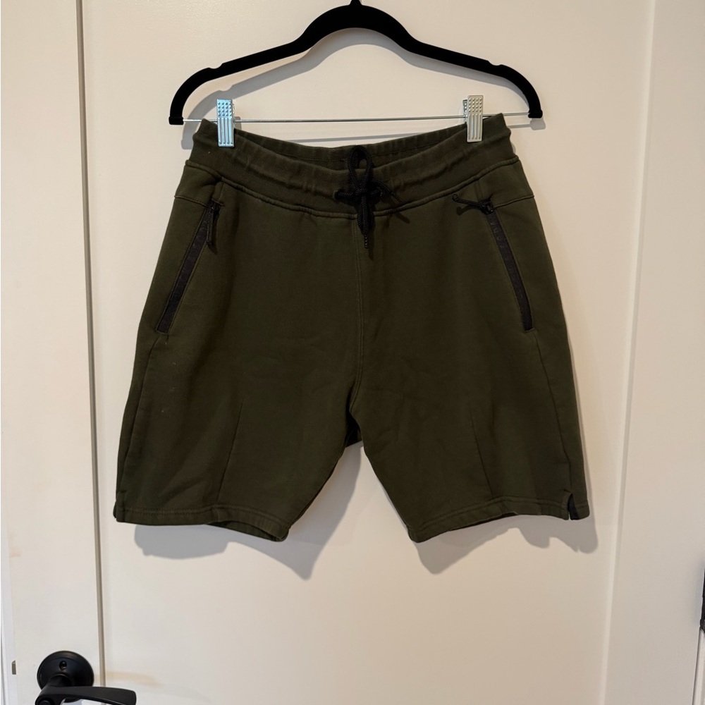 Scotch & Soda Olive Athletic Shorts
